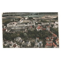 SARREBOURG: vue générale vue aérienne 10X15 - très bon état