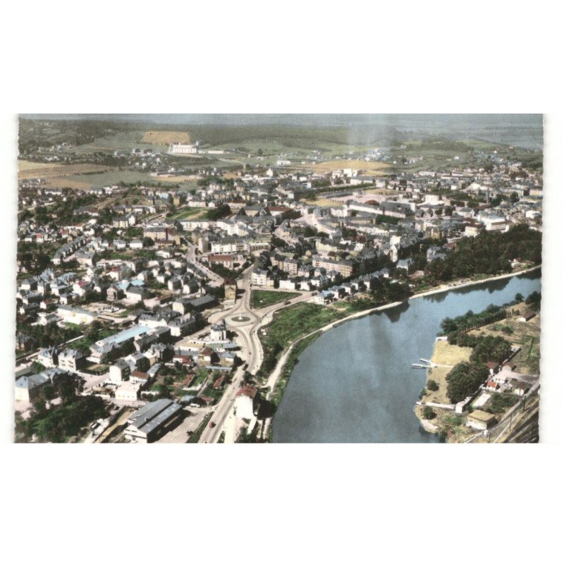 THIONVILLE: vue aérienne 10X15 - très bon état