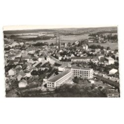 SARRALBE: vue générale, en 1er plan, l'hôpital vue aérienne 10X15 - très bon état