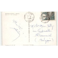 METZ-BAN-SAINT-MARTIN: vue aérienne 10x15 - très bon état