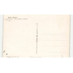 METZ: vue générale vue aérienne 10x15 - très bon état