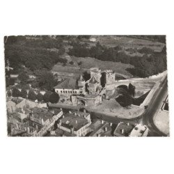 METZ: la porte des allemands vue aérienne 10x15 - très bon état