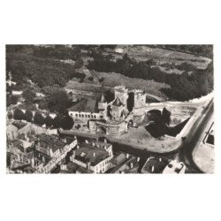 METZ: la porte des allemands vue aérienne 10x15 - très bon état