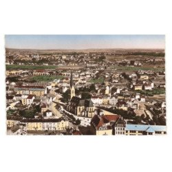 METZ: vue aérienne 10x15 - très bon état