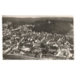 FORBACH: vue générale vue aérienne 10x15 - très bon état