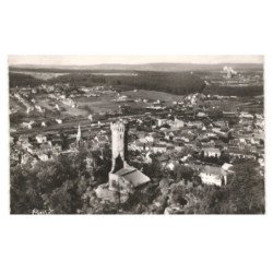 FORBACH: sur le centre de la ville vue aérienne 10x15 - très bon état