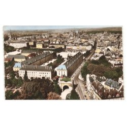 METZ: la porte serpenoise vue aérienne 10x15 - très bon état