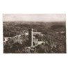 FORBACH: la tour du schlossberg et le stade vue aérienne 10x15 - très bon état