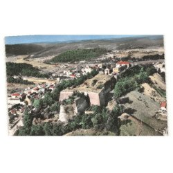 BITCHE: la citadelle: vue aérienne 10x15 - très bon état