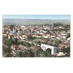CHATEAU-SALINS: vue générale vue aérienne 10x15 - très bon état