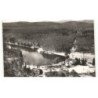 BITCHE: etang d'hasselfurth camping et maison forestière vue aérienne 10x15 - très bon état