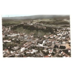 BITCHE: vue générale vue aérienne 10x15 - très bon état