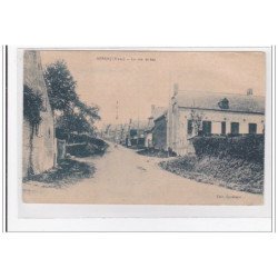 GERGNY : la rue de bas - tres bon etat