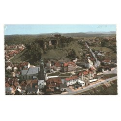 BITCHE: vue générale vue aérienne 10x15 - très bon état