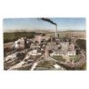 FAULQUEMONT: charbonnages, siège et puits de la mine vue aérienne 10x15 - état