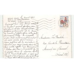 BOULAY: la colline saint-etiennevue aérienne 10x15 - très bon état