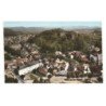 BITCHE: centre et forteresse vue aérienne 10x15 - très bon état