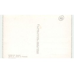 BITCHE: centre et forteresse vue aérienne 10x15 - très bon état