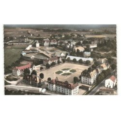 BITCHE: vue générale vue aérienne 10x15 - très bon état