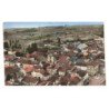 VIC-sur-SEILLE: vue panoramique vue aérienne 10x15 - très bon état