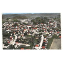 BITCHE: vue panoramique vue aérienne 10x15 - très bon état