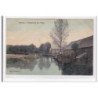 HIRSON : passerelle sur l'oise (toillée) - tres bon etat