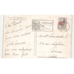 SARRALBE: vue aérienne 10X15 - très bon état