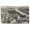 THIONVILLE: rue de luxembourg beffroi et tour aux puces vue aérienne 10X15 - très bon état