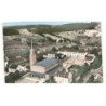 PETITE-ROSSELLE: l'église vue aérienne 10X15 - très bon état
