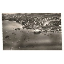 LA TRINITE-sur-MER: les quais vue aérienne 10X15 - très bon état