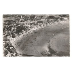 QUIBERON: la grande plage vue aérienne 10X15 - très bon état