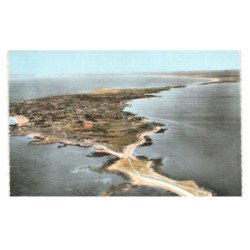 QUIBERON: pointe de conguel et la presqu'il de quiberon vue aérienne 10X15 - très bon état