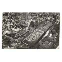 VANNES: jardin de la garenne et la tour du connétable vue aérienne 10X15 - très bon état