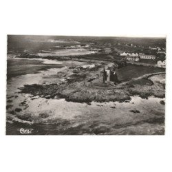 QUIBERON: la côte sauvage vue aérienne 10X15 - très bon état
