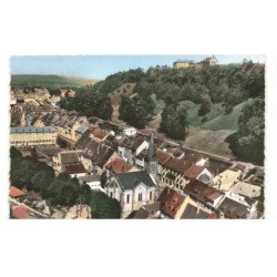 BITCHE: vue générale vue aérienne 10X15 - très bon état