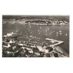 LA TRINITE-sur-MER: port vue aérienne 10X15 - très bon état