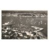 LA TRINITE-sur-MER: port vue aérienne 10X15 - très bon état