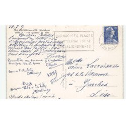 LA TRINITE-sur-MER: port vue aérienne 10X15 - très bon état