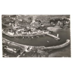 QUIBERON: port haliguen vue aérienne 10X15 - très bon état