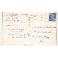 QUIBERON: port haliguen vue aérienne 10X15 - très bon état