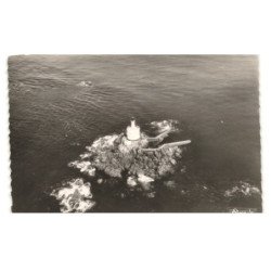 QUIBERON: le phare de la teignouse vue aérienne 10X15 - très bon état
