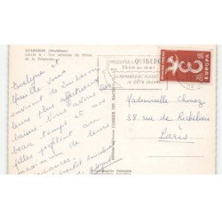QUIBERON: phare de la teignouse vue aérienne 10X15 - très bon état