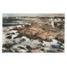 QUIBERON: la pointe de beg-er-vil vue aérienne 10X15 - très bon état