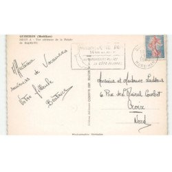 QUIBERON: la pointe de beg-er-vil vue aérienne 10X15 - très bon état