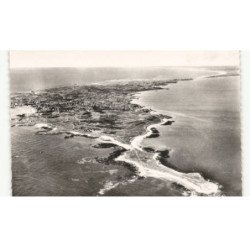 QUIBERON: pointe de conguel et la presqu'il de quiberon vue aérienne 10X15 - très bon état