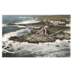 QUIBERON: la côte sauvage vue aérienne 10X15 - très bon état