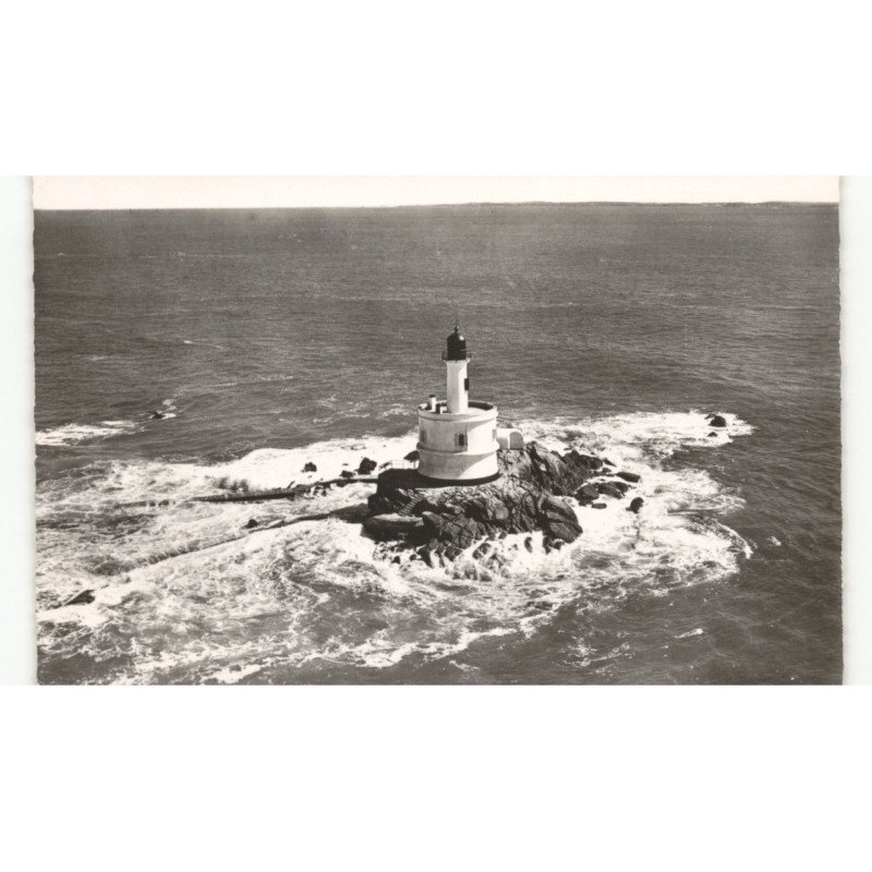 QUIBERON: phare de la teignouse vue aérienne 10X15 - très bon état