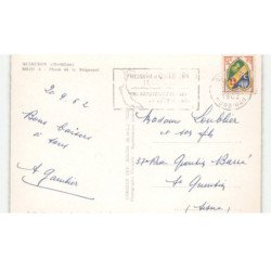 QUIBERON: phare de la teignouse vue aérienne 10X15 - très bon état