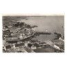 QUIBERON: port-haliguen vers saint-pierre vue aérienne 10X15 - très bon état
