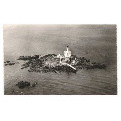 QUIBERON: le phare de la teignouse vue aérienne 10X15 - très bon état